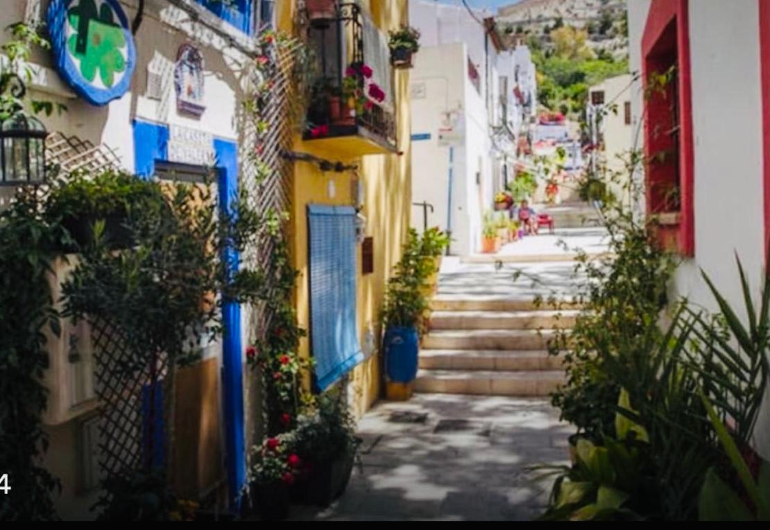 Casita del Flamingo en Casco Histórico Vila Alicante Exterior foto